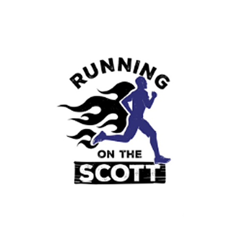 RUNNING ON THE SCOTT news article