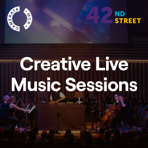 Creative Music Expression for Wellbeing with Manchester Camerata. news article