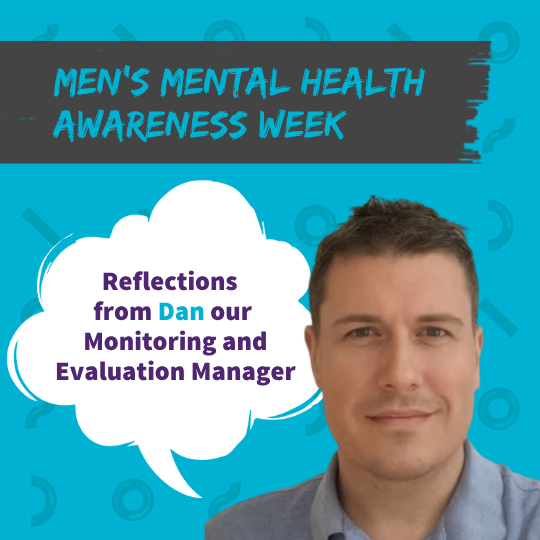 Men's Mental Health Awareness Week: Reflections from Our Team news article