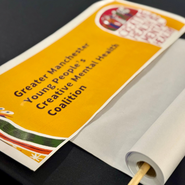 Launch of Greater Manchester Coalition for Young People's Creative Mental Health news article