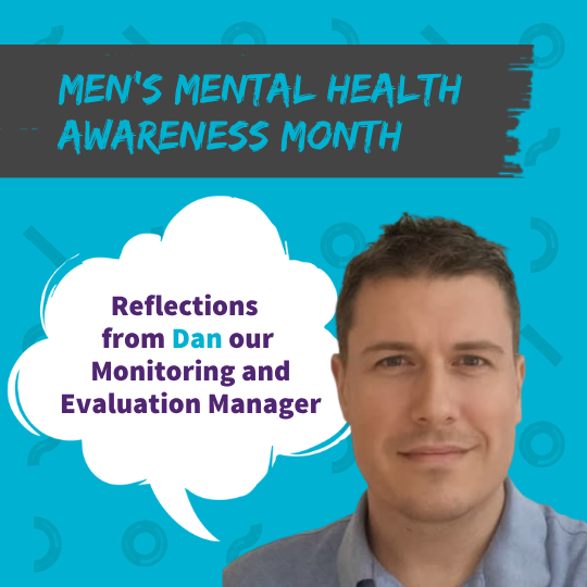 Men's Mental Health Awareness Week: Reflections from Our Team news article