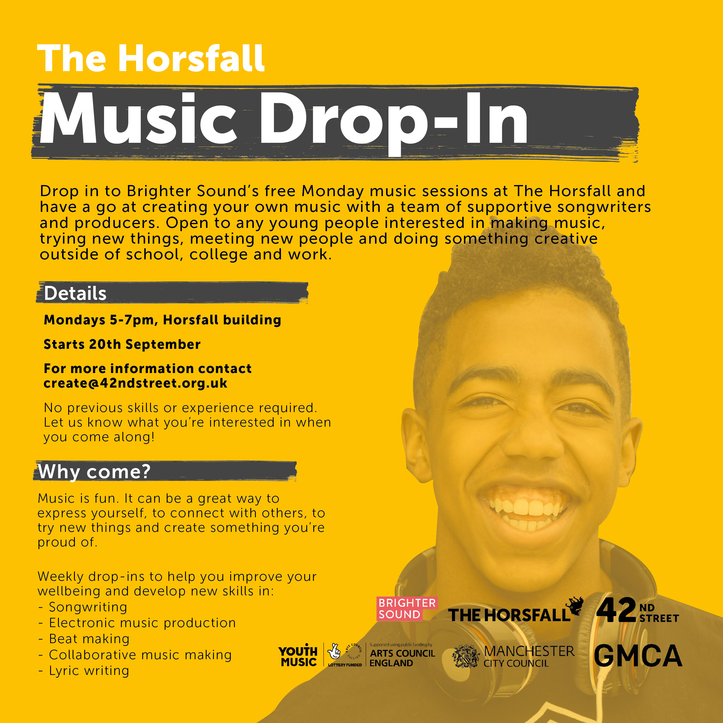 Music Drop In news article