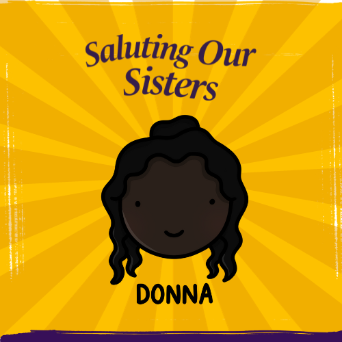 Saluting Our Sisters at 42nd Street - Donna news article