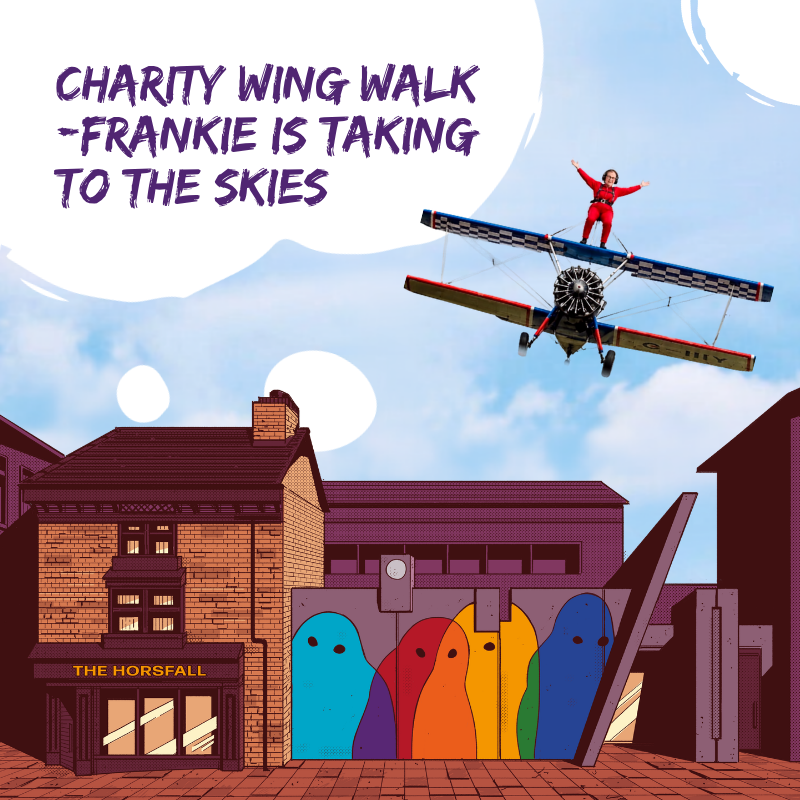 Mother of 42nd Street CEO Celebrates Her 90th Birthday with a Wing Walk Fundraiser for the Charity news article