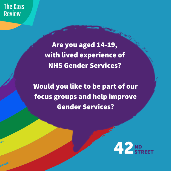  Call for Participants! Lived Experience Focus Group – The Cass Review news article