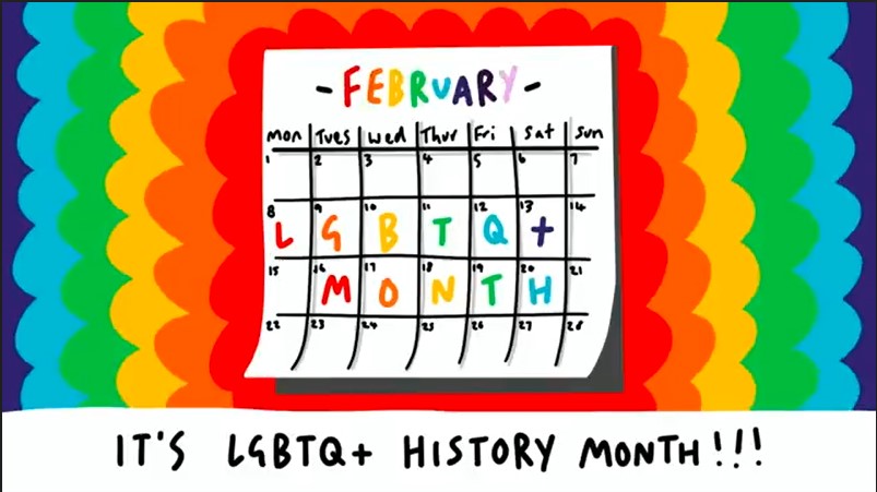 LGBTQ+ History Month Animation news article