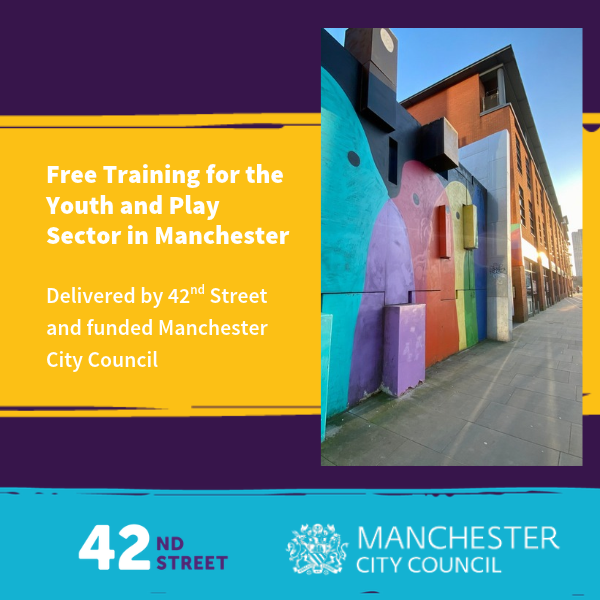 Free Training with 42nd Street and Manchester City Council news article