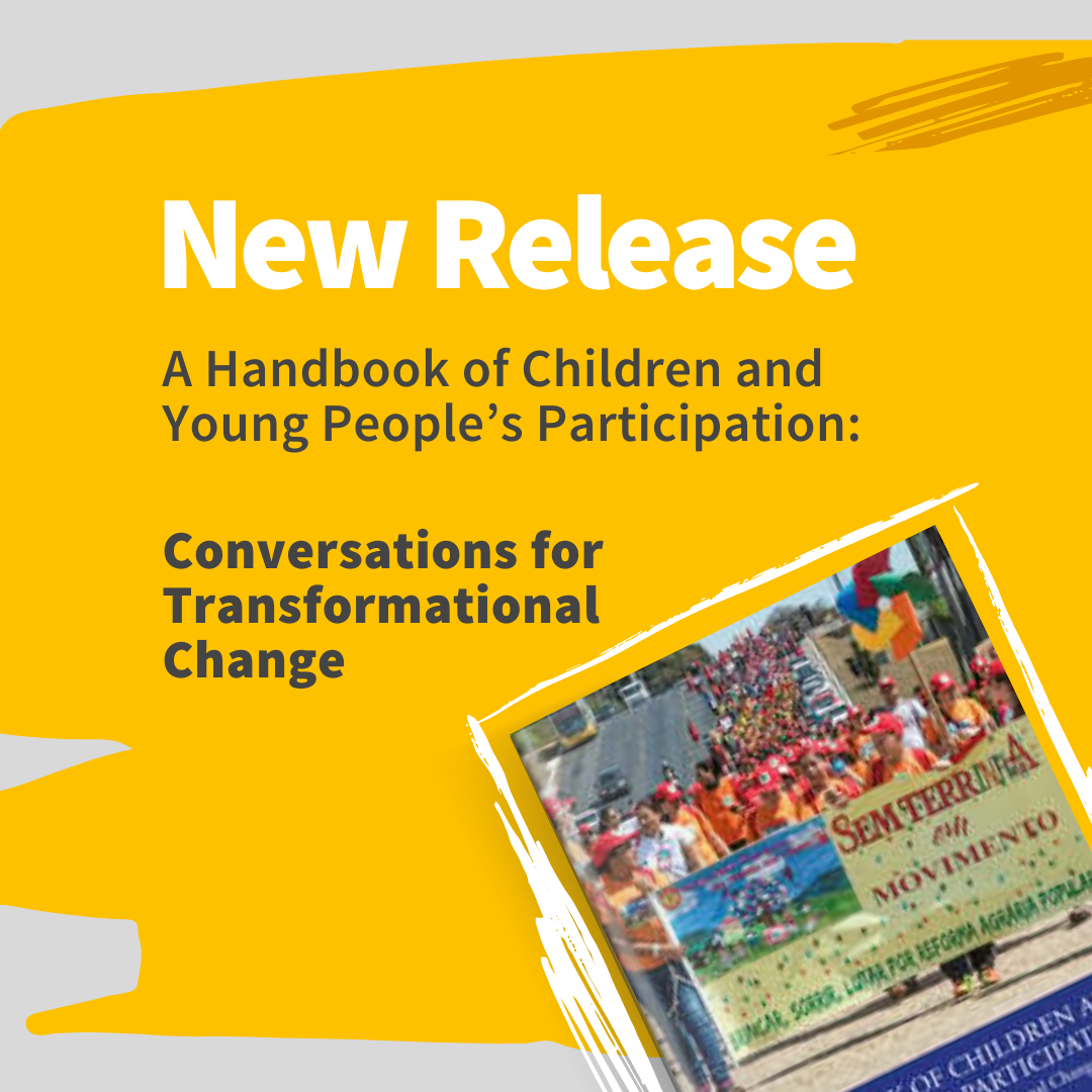 A Handbook of Children and Young People’s Participation: A Conversation for Transformational Change news article