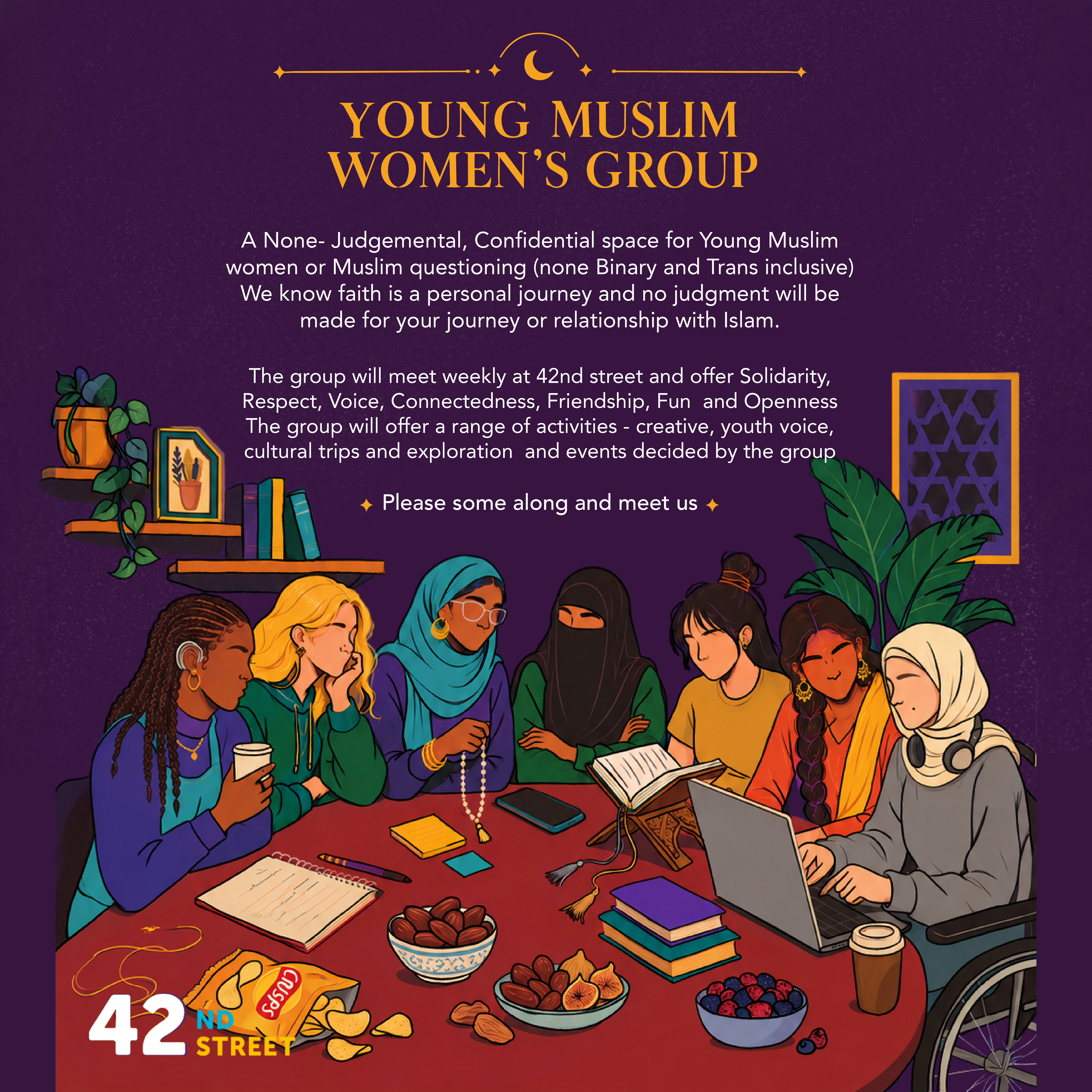 Young Muslim Women’s Group news article