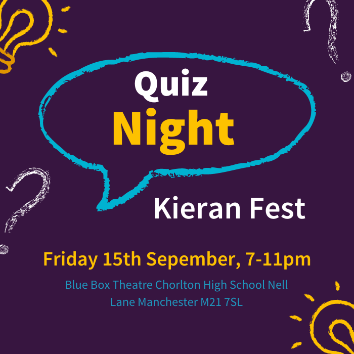 Kieran Fest Quiz Night is back! news article
