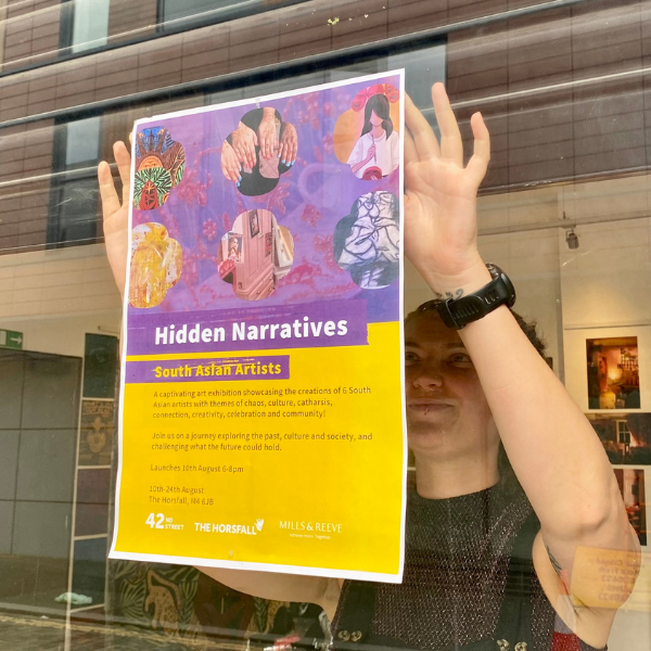 Hidden Narratives - An exhibition by South Asian Artists news article
